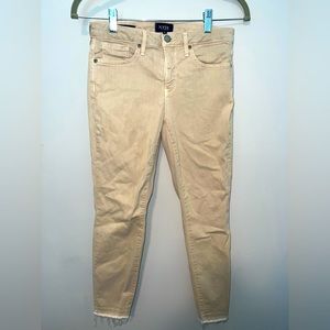 NYDJ AMI Skinny Ankle Khaki Jeans.